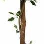 Albero artificiale Ficus rotondo 130 cm