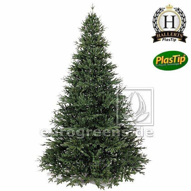 Albero di Natale artificiale Abete Nobilis Oxburgh 210 cm