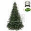 Albero di Natale artificiale Abete Nobilis Oxburgh 210 cm