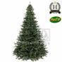 Albero di Natale artificiale Abete Nobilis Oxburgh 210 cm