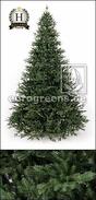 Albero di Natale artificiale Abete Nobilis Oxburgh 210 cm