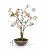 Bonsai artificiale Ciliegio 55 cm