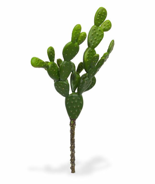 Cactus artificiale Fichi d'India 30 cm