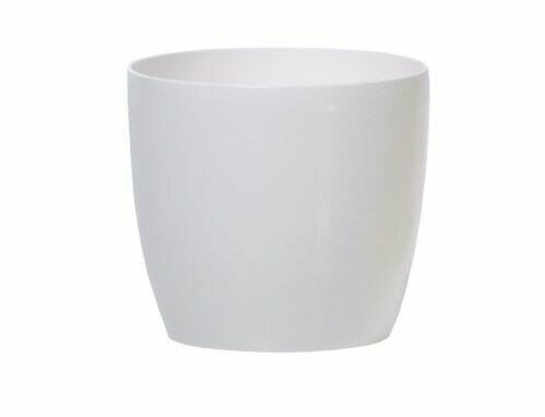 COUBI vaso rotondo bianco 40cm
