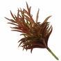Dianthus ramoscello artificiale bicolore 17,5 cm