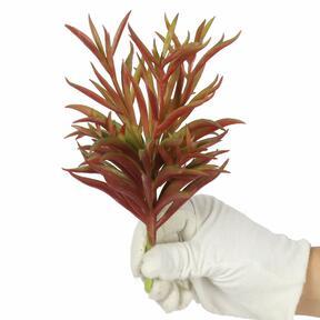 Dianthus ramoscello artificiale bicolore 17,5 cm