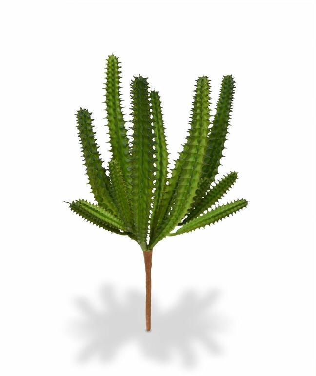 Euphorbia cactus artificiale 20 cm