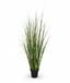 Fascio artificiale di erba di bambù in un vaso di fiori 80 cm