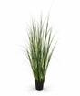 Fascio artificiale di erba di bambù in un vaso di fiori 80 cm