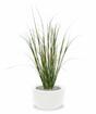 Fascio artificiale di erba di bambù in un vaso di fiori 80 cm