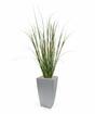 Fascio artificiale di erba di bambù in un vaso di fiori 80 cm