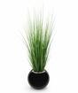 Fascio d'erba artificiale in un vaso di fiori 100 cm