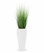 Fascio d'erba artificiale in un vaso di fiori 100 cm