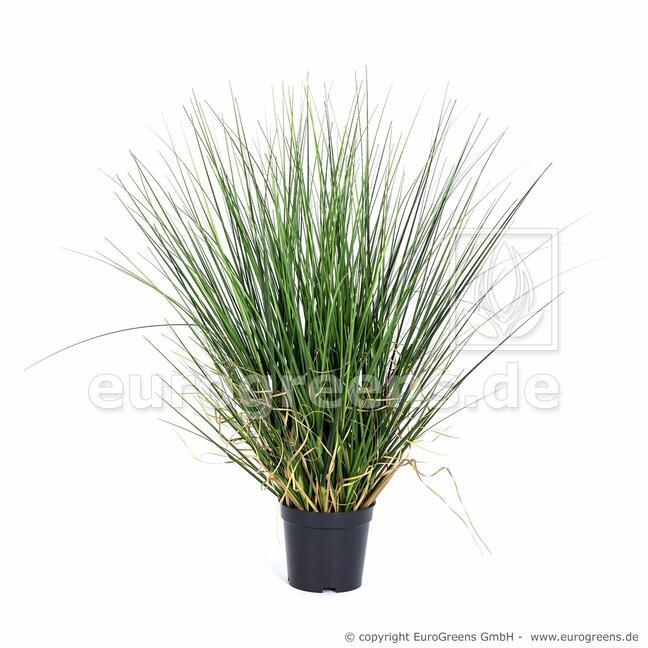 Fascio d'erba artificiale in vaso 50 cm