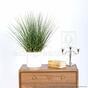 Fascio d'erba artificiale in vaso 50 cm