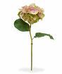Fiore di ortensia artificiale rosa 45 cm