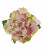 Fiore di ortensia artificiale rosa 45 cm