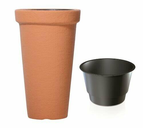 Fioriera CLASSIC TOWER mattone 48cm