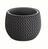Fioriera con inserto SPLOFY BOWL mocca 18cm