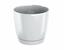 Fioriera COUBI ROUND P con ciotola bianco 28cm