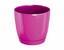 Fioriera COUBI ROUND P con ciotola fucsia 24cm
