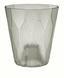 Fioriera ROCKA P trasparente grigio ghiaccio 17,0 cm