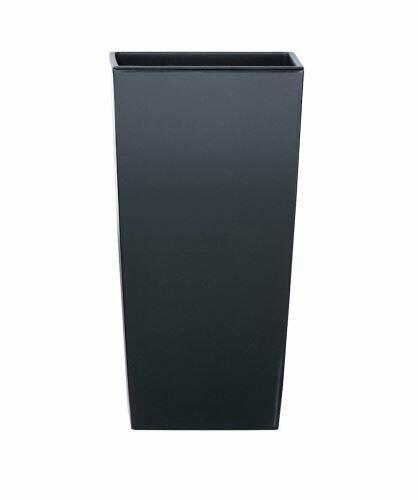 Fioriera URBI SQUARE OPACO antracite 19,5 cm