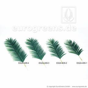 Foglia di palma artificiale Areca 100 cm