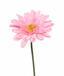 Gerbera artificiale fiore rosa 60 cm