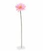 Gerbera artificiale fiore rosa 60 cm