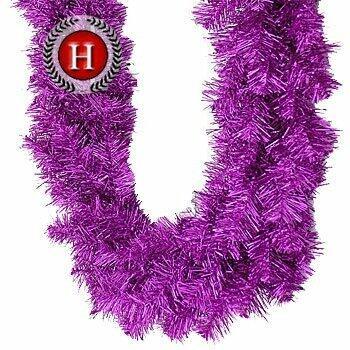 Ghirlanda artificiale Abete rosa scintillante 300 cm