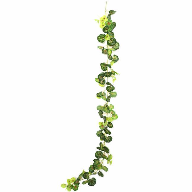 Ghirlanda artificiale Begonia 190 cm