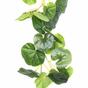 Ghirlanda artificiale Begonia verde 190 cm