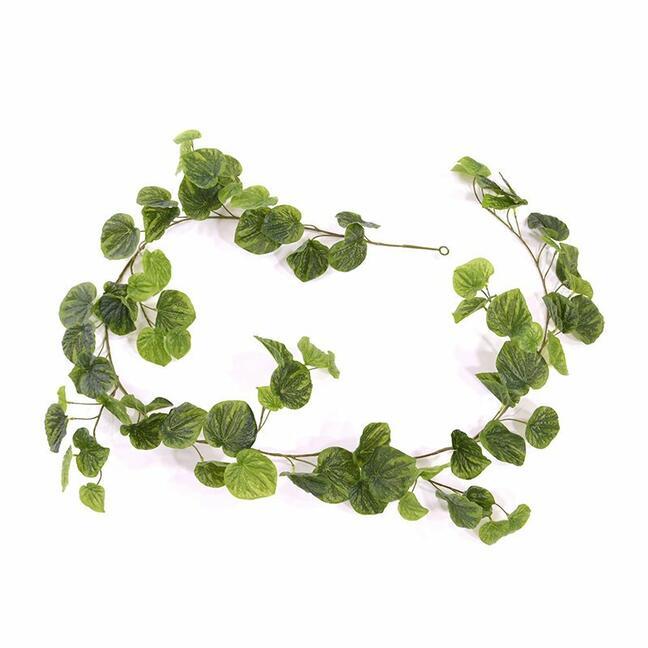 Ghirlanda artificiale Peperomia 180 cm
