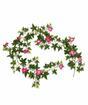 Ghirlanda artificiale Petunia rosa 180 cm