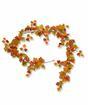 Ghirlanda artificiale Uva autunno 180 cm