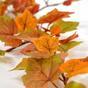 Ghirlanda artificiale Uva autunno 180 cm