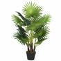 Livistona mini palma artificiale 100 cm