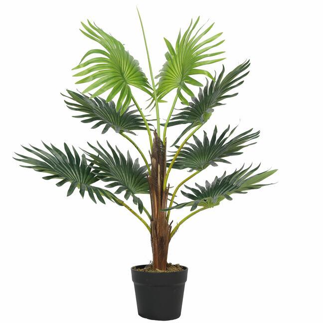 Livistona mini palma artificiale 65 cm
