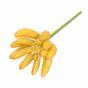 Loto succulento artificiale Esheveria giallo 9 cm