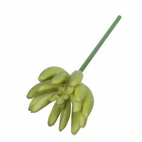 Loto succulento artificiale Esheveria verde 9 cm