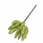 Loto succulento artificiale Esheveria verde 9 cm