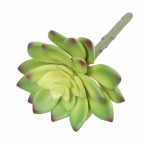 Loto succulento artificiale Guanyin 13,5 cm
