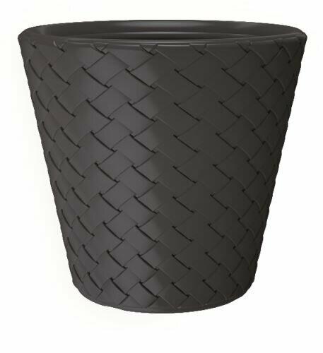 MATUBA fioriera senza inserto antracite 29,8 cm