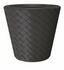 MATUBA fioriera senza inserto antracite 29,8 cm