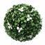 Pallone artificiale Gradenia bianco 28 cm