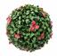 Pallone artificiale Gradenia rosso 28 cm