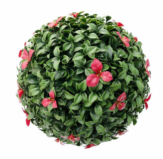 Pallone artificiale Gradenia rosso 45 cm