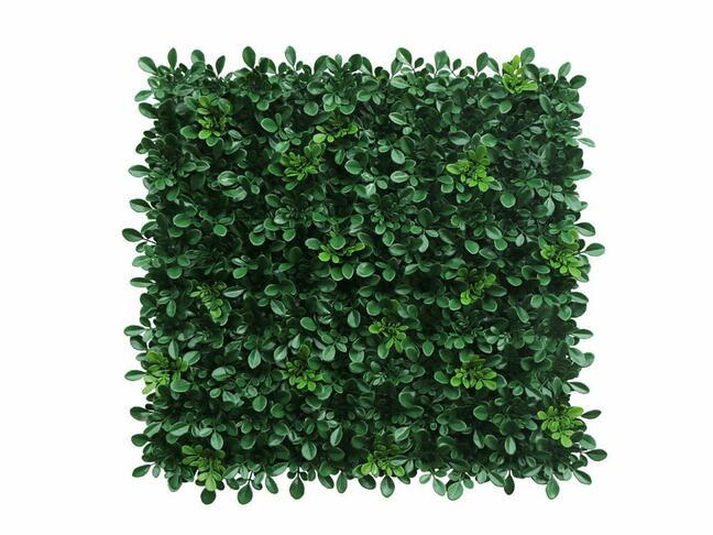 Pannello deciduo artificiale tiglio selvatico - 50x50 cm