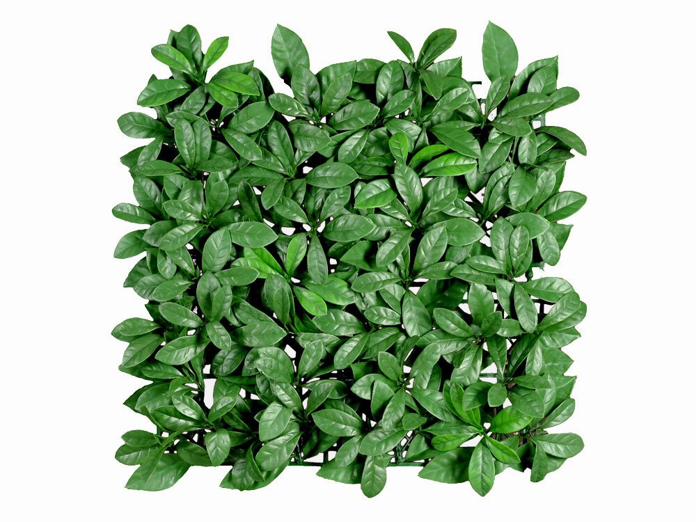 FloristryWarehouse Pianta Artificiale Felce Foglia Di Cuoio – 10 Steli Con 7 Foglie, Altezza 50 Cm, Verde, Per Decorazione